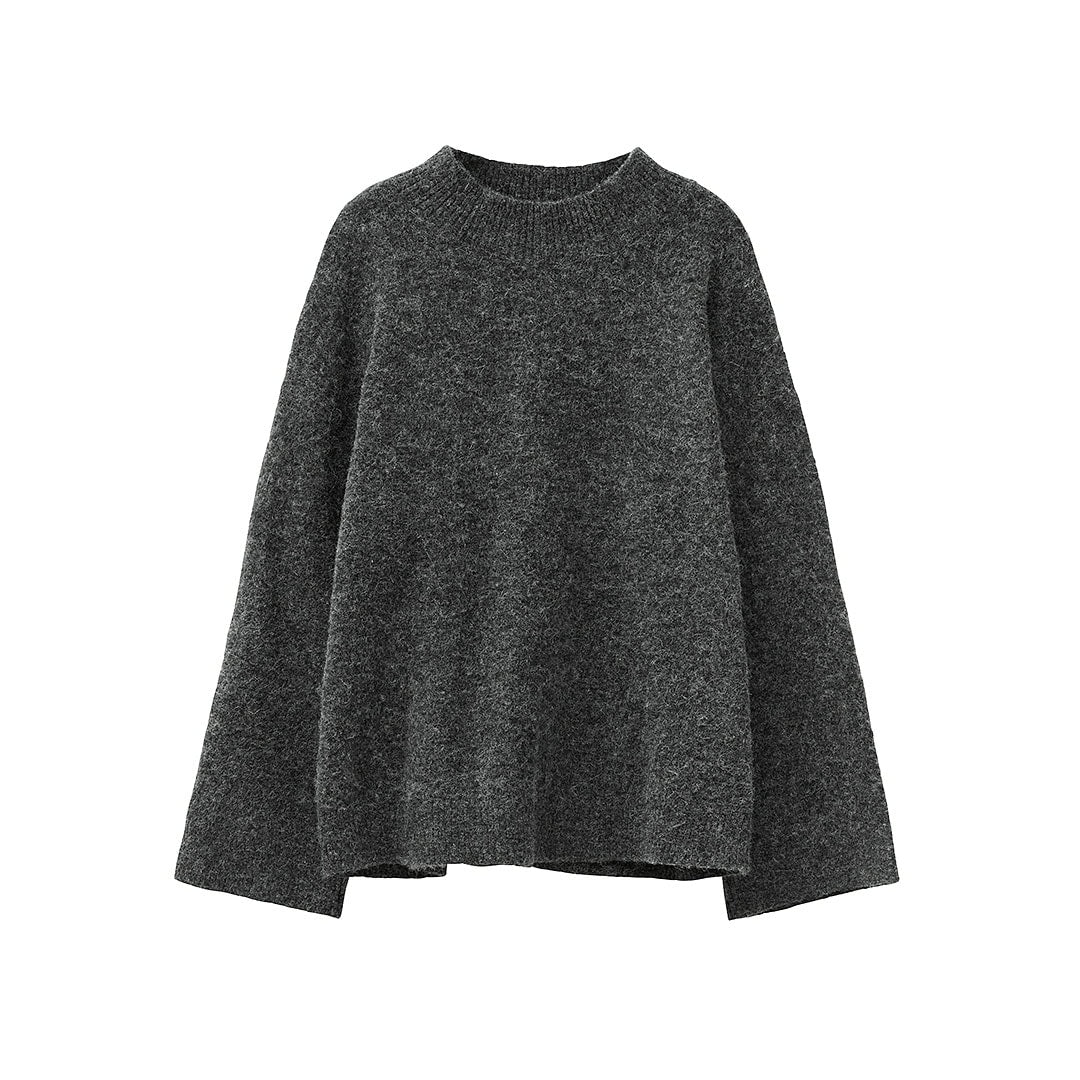 A Part of the Art Cloud Knit Anthracite