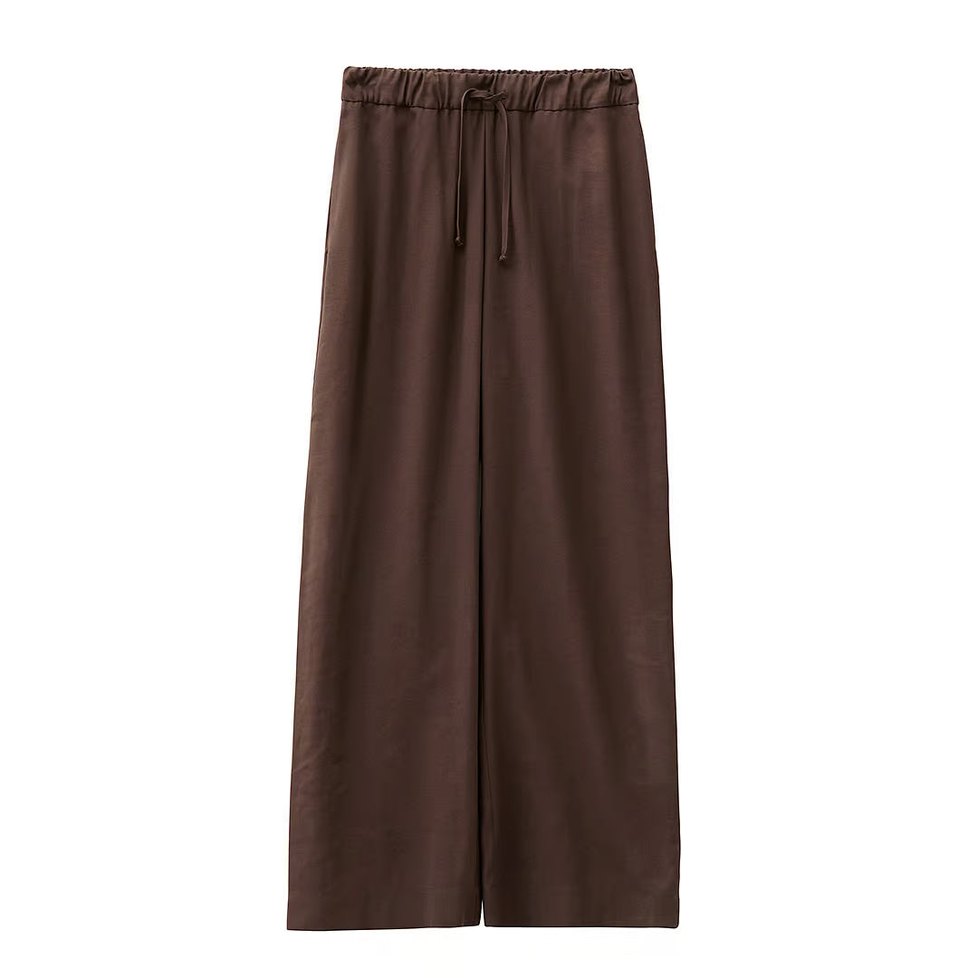 A Part of the Art Vacant Pants Brown - Mojo Independent Store