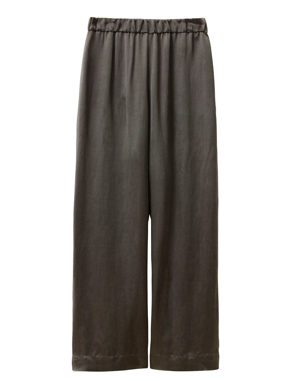 A Part of the Art Daily Pants Cupro Bitter Chocolate