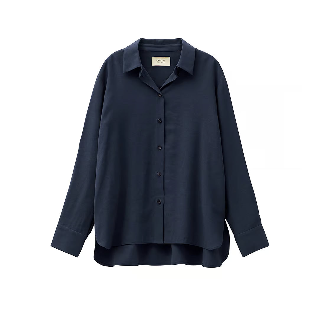 A Part Of The Art Daily Shirt Midnight Navy