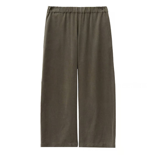 A Part of the Art Airy Pants Pine Green - Mojo Independent Store