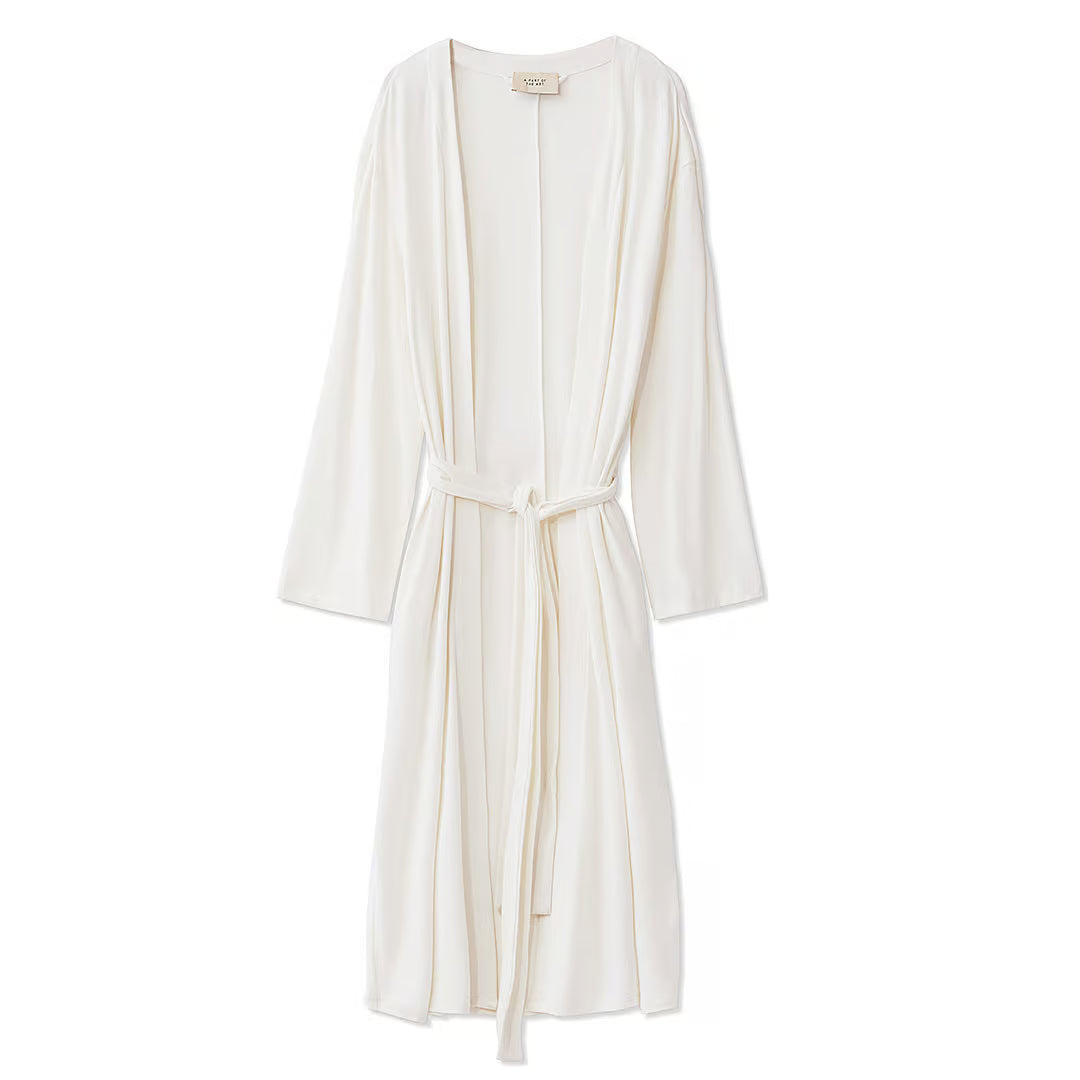 A Part of the Art Ego Robe White