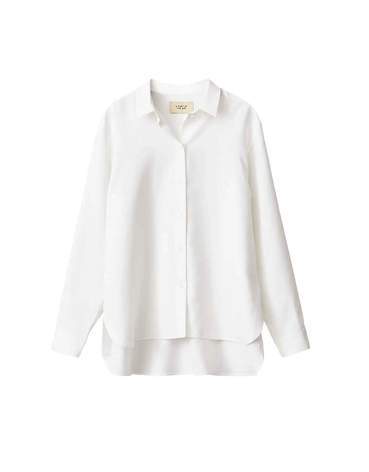 A Part of the Art Daily Shirt White