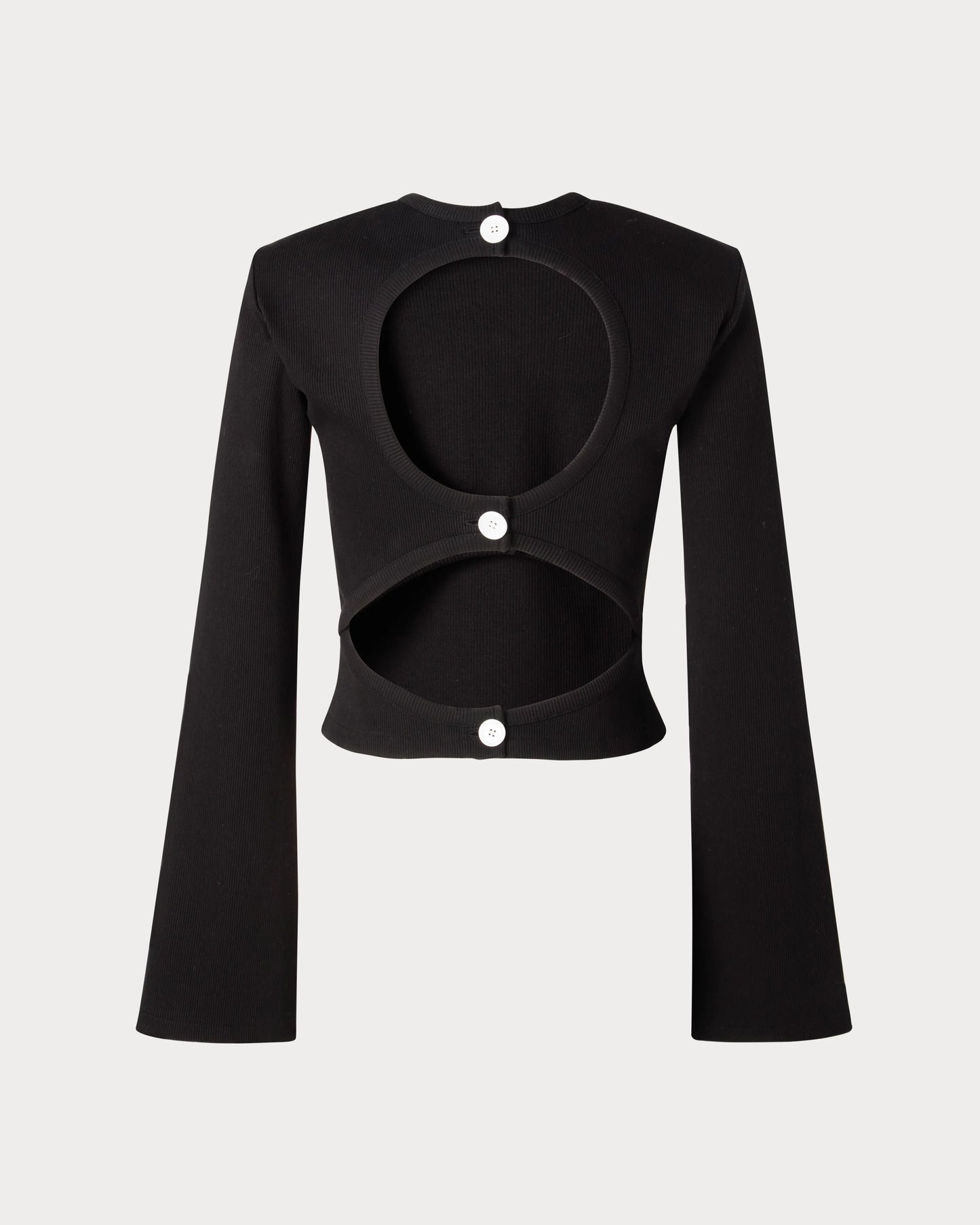 Àvora Arcade Long Sleeve Top Black