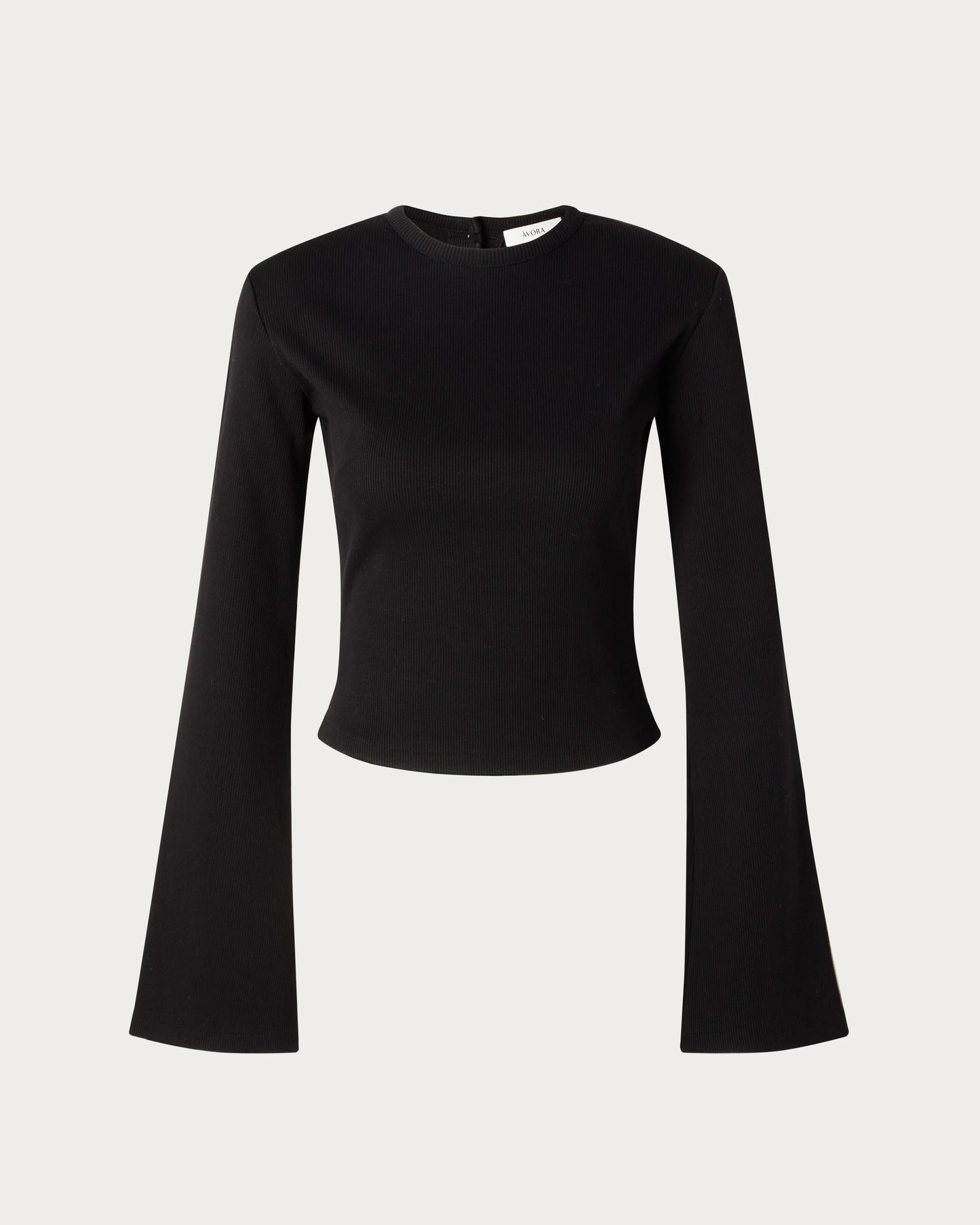 Àvora Arcade Long Sleeve Top Black