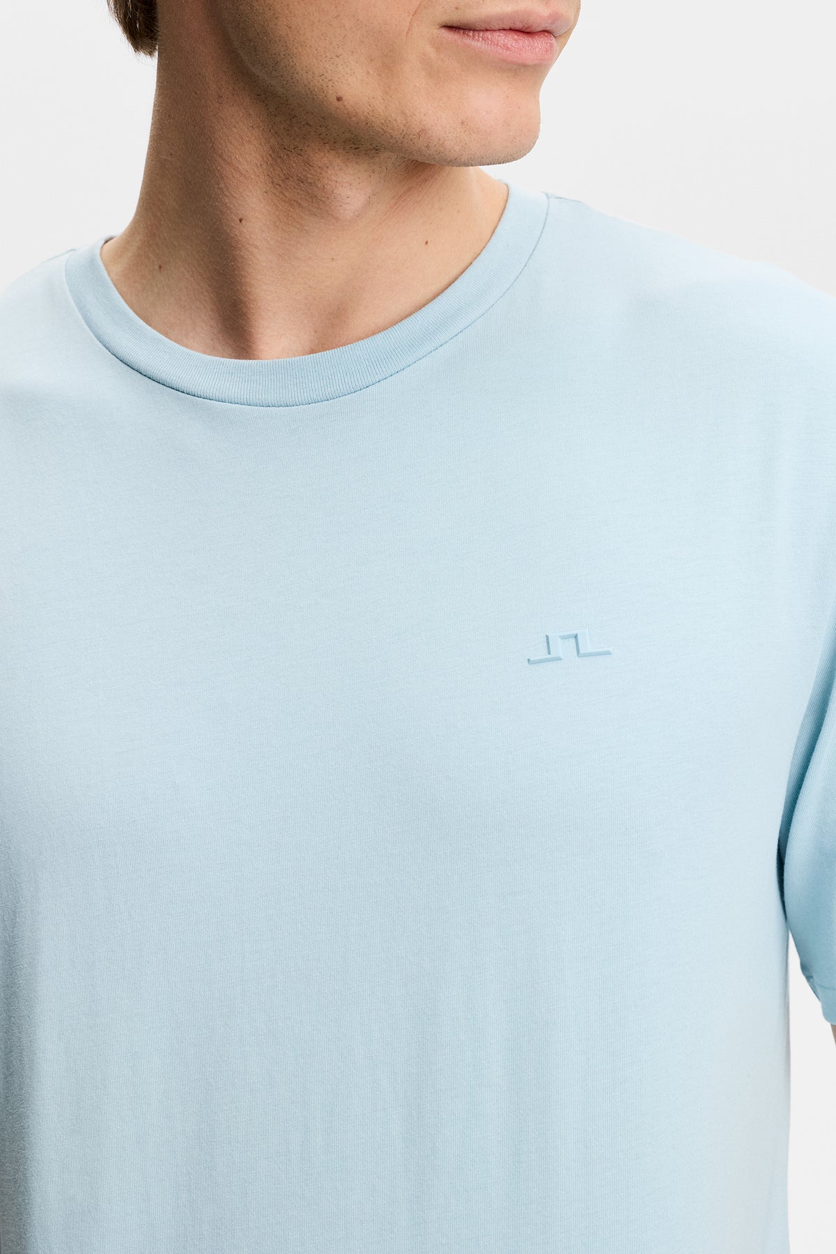 J.Lindeberg Alpha T-shirt Forget-Me-Not