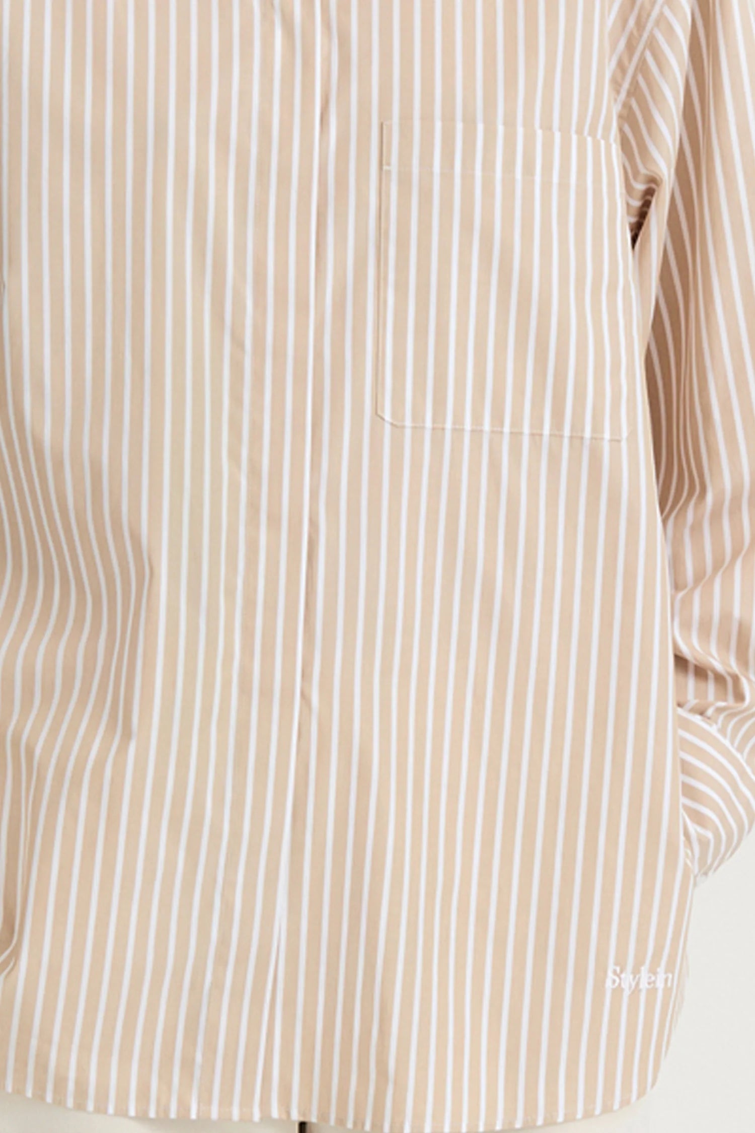 Stylein Jansell Shirt Beige Stripe - Mojo Independent Store