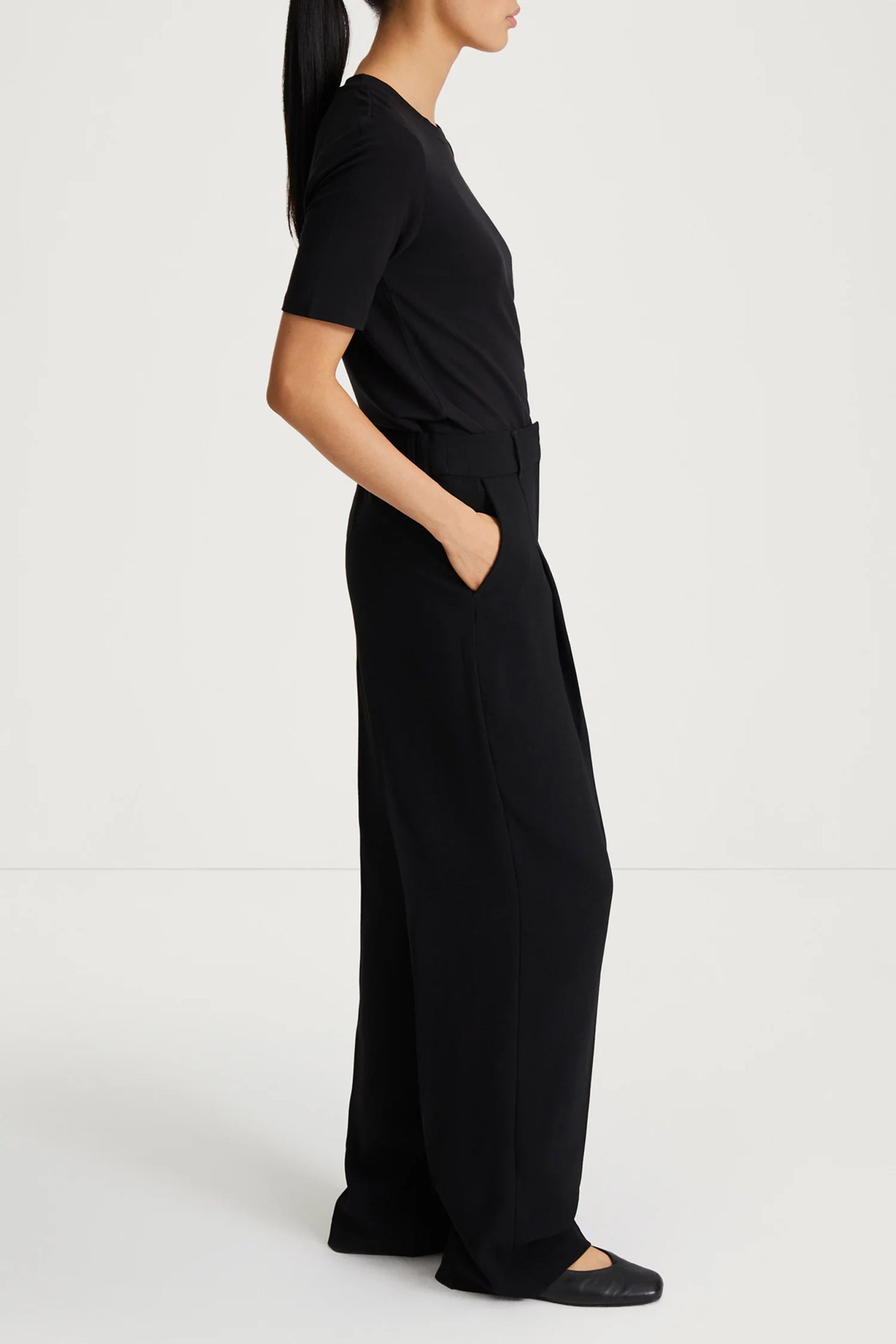 Stylein Boville Trousers Black - Mojo Independent Store