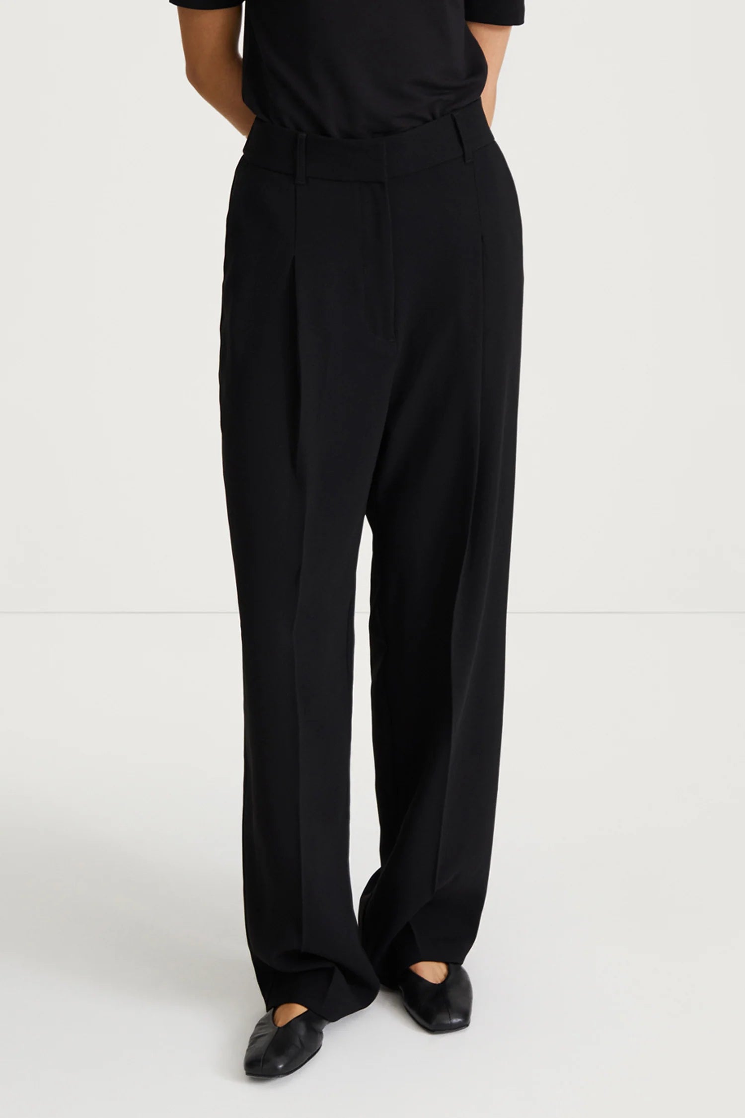 Stylein Boville Trousers Black - Mojo Independent Store
