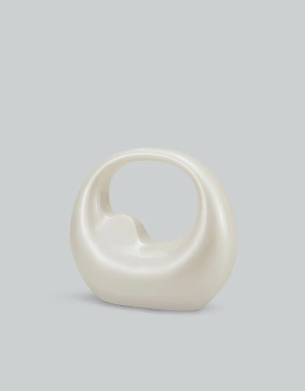 Gaston Luga Billie Bag Pearl White