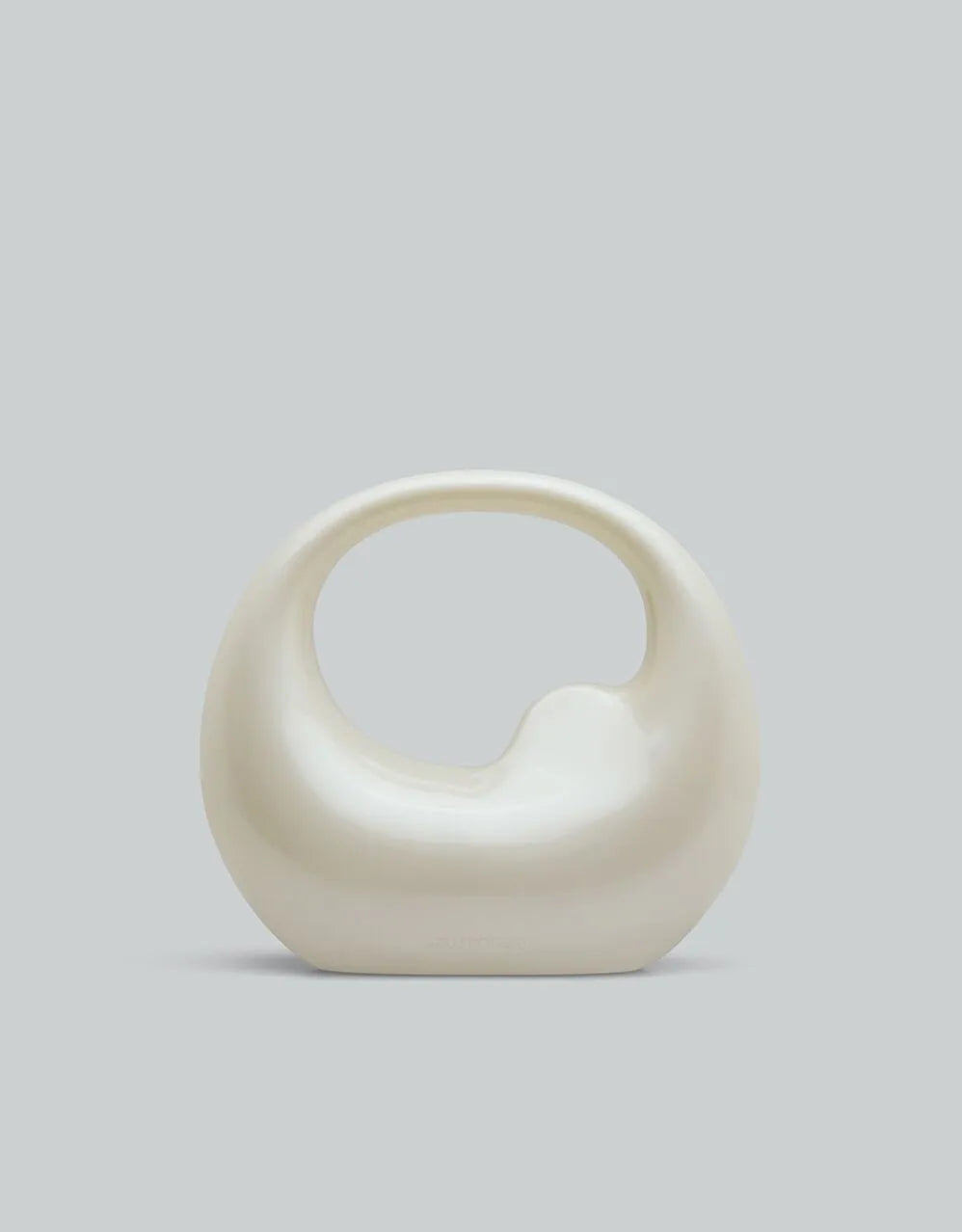 Gaston Luga Billie Bag Pearl White