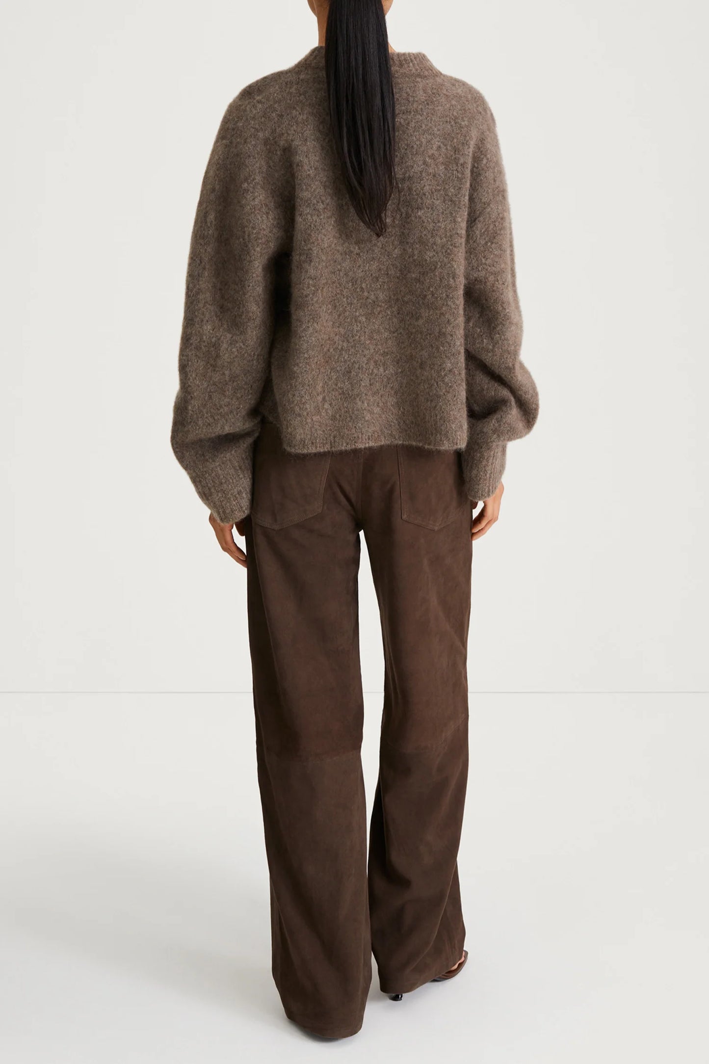 Stylein Niclas Short Sweater Brown