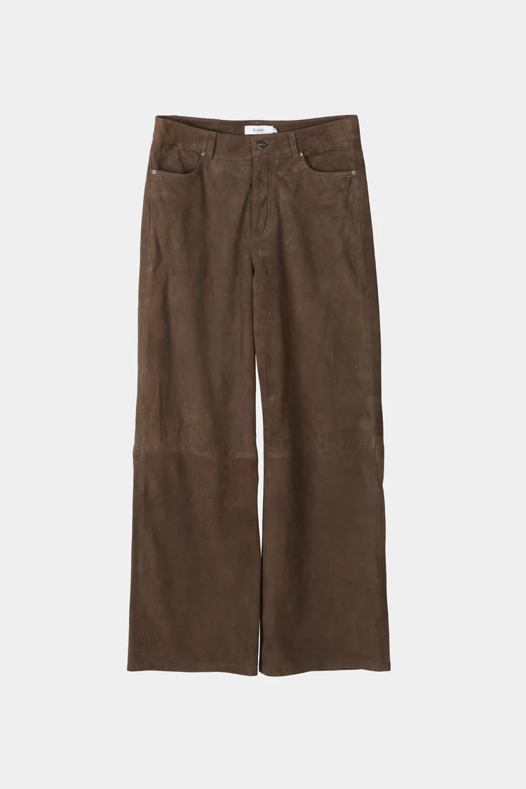 Stylein Victory Trousers Pebble Brown