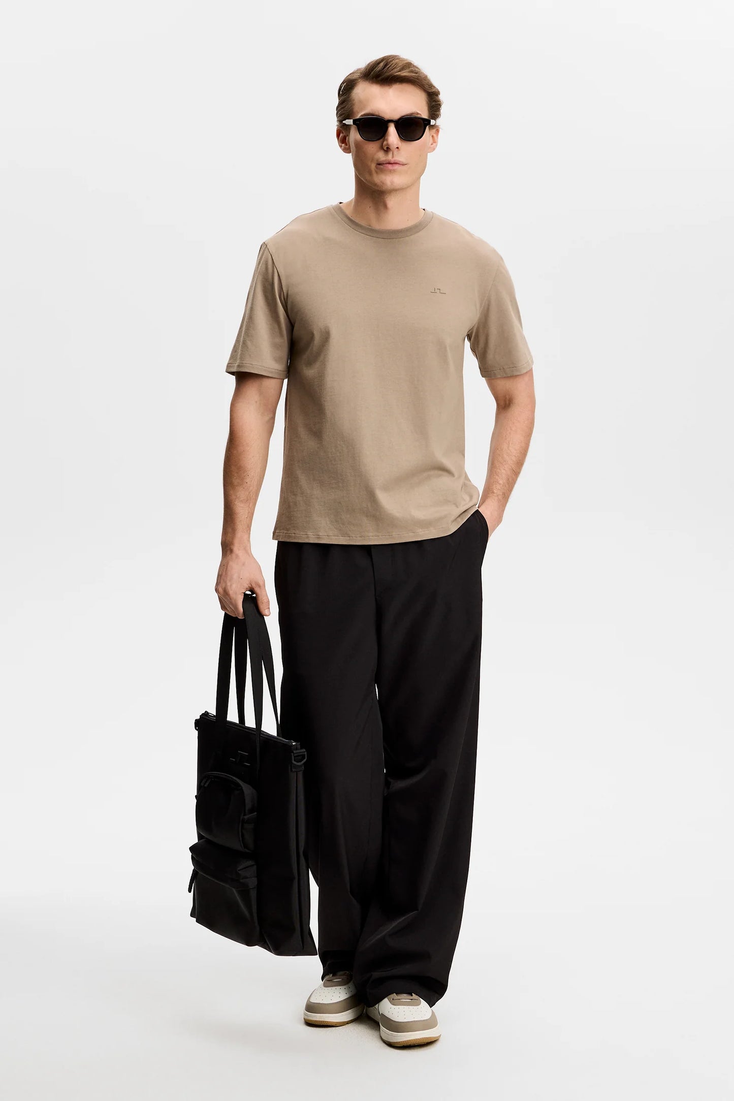 J.Lindeberg Alpha T-shirt Brindle