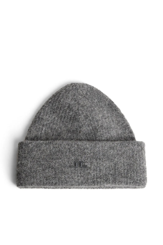 J.Lindeberg Elsa Beanie Dark Grey Melange
