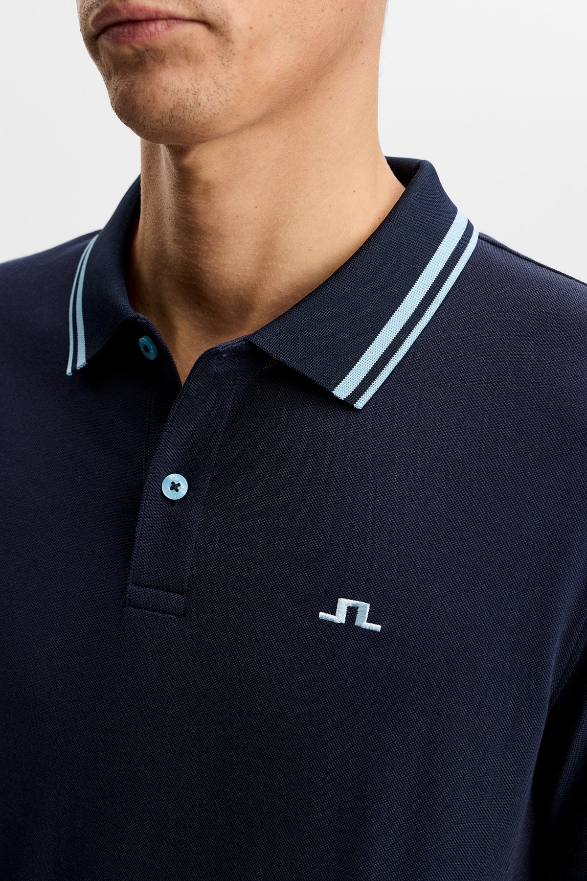 J.Lindeberg Joey Tipping Polo JL Navy - Mojo Independent Store