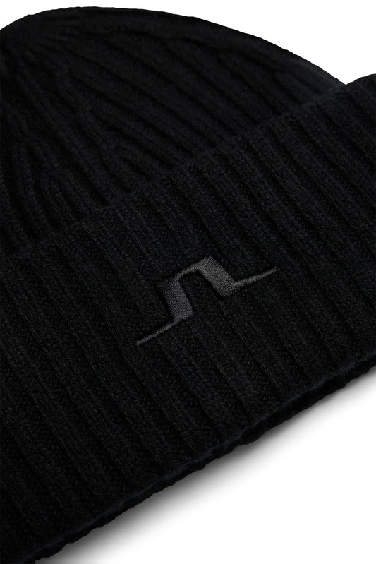 J.Lindeberg Jive Beanie Black