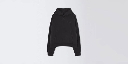 Eytys Rex Hoodie Washed Black