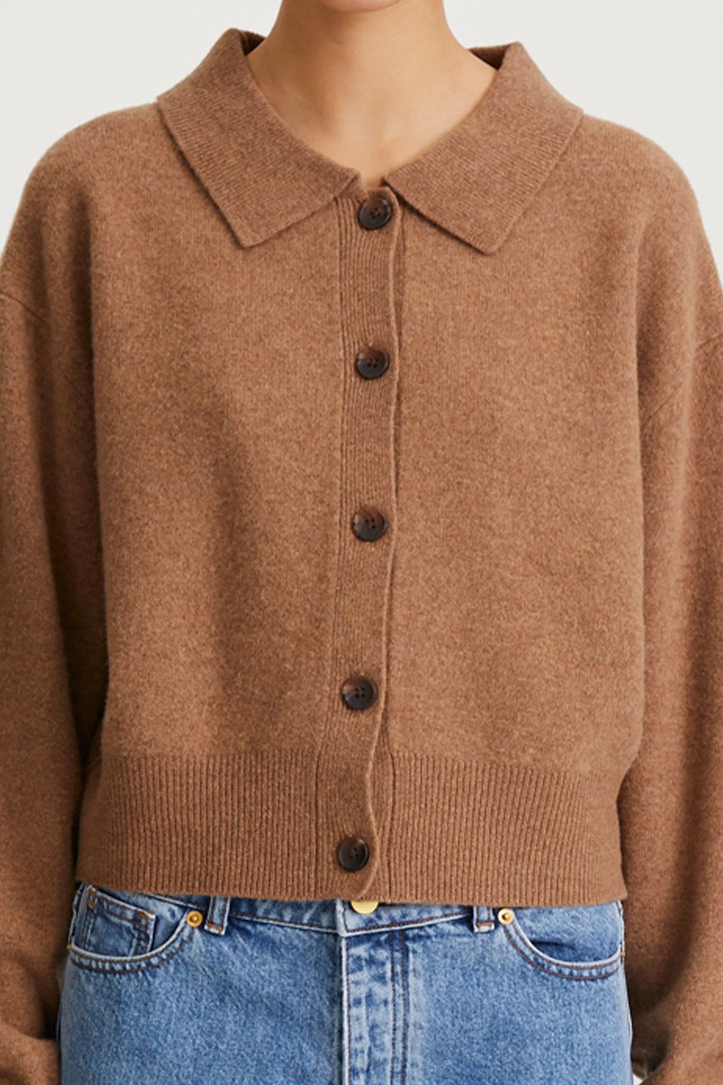 Stylein Halina Cardigan Praline - Mojo Independent Store
