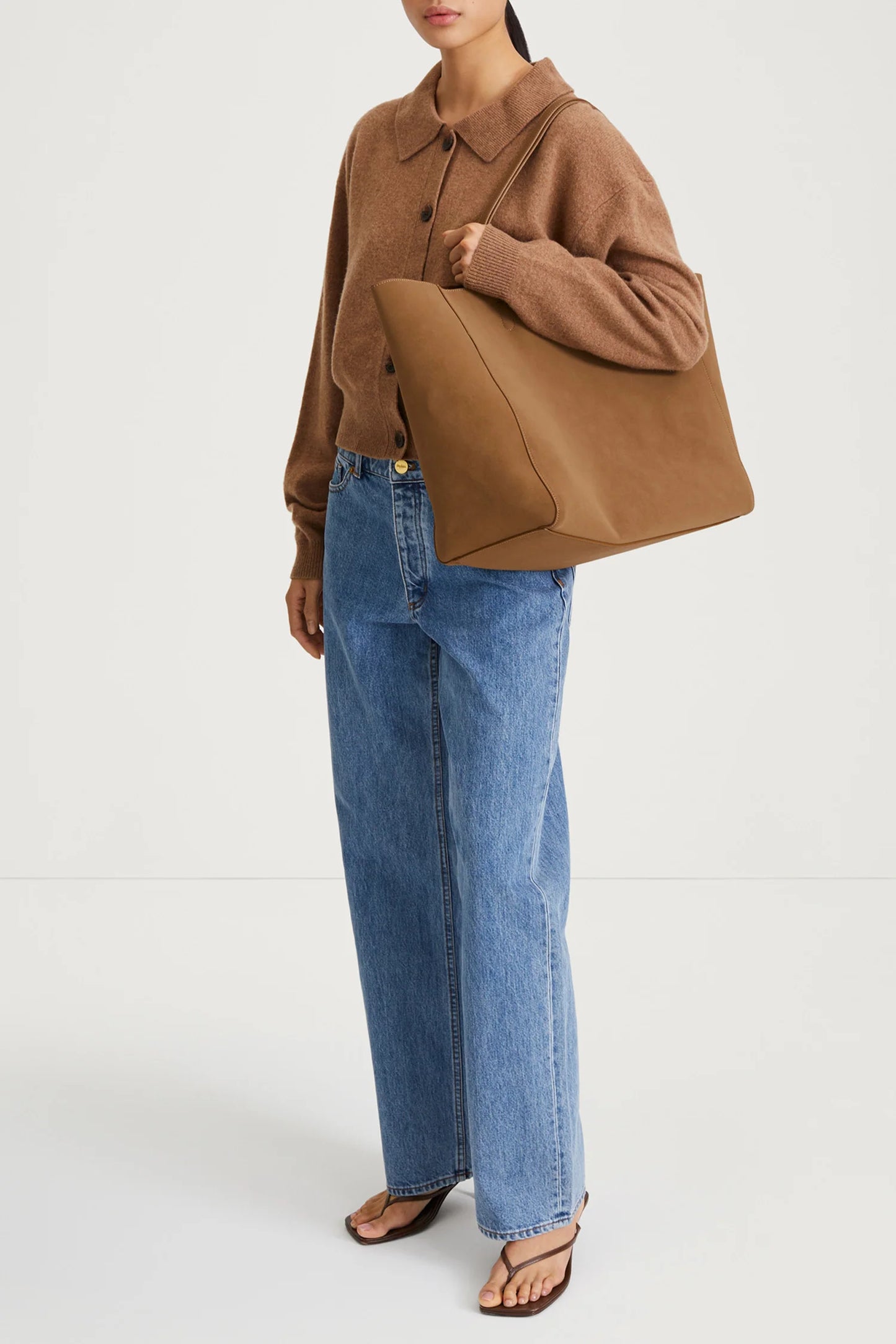 Stylein Halina Cardigan Praline - Mojo Independent Store