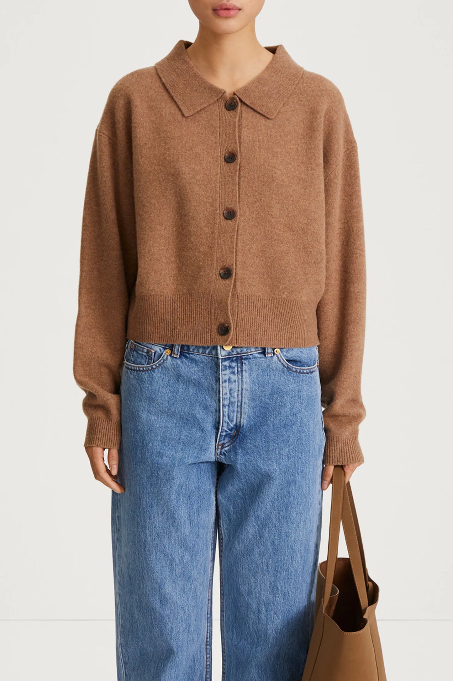 Stylein Halina Cardigan Praline - Mojo Independent Store