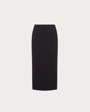 Ávora Capri Long Skirt Black