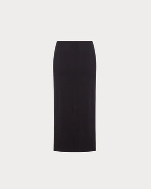Ávora Capri Long Skirt Black