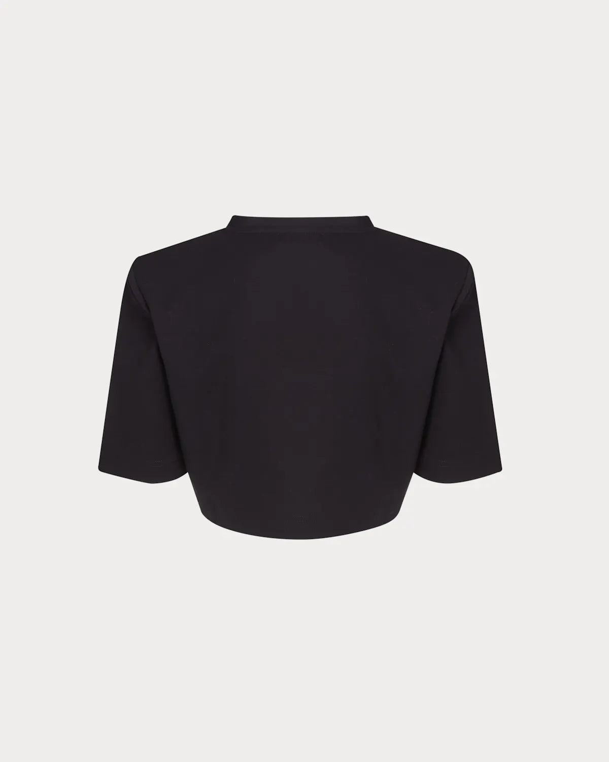 Ávora Capri Cropped Tee Black