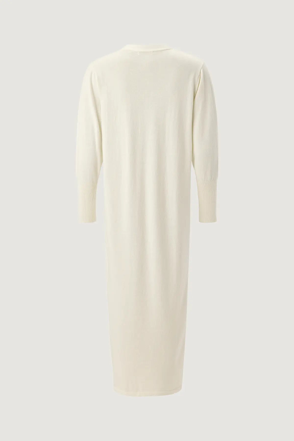 Àvora Cashmere Blend Long Cardigan Offwhite