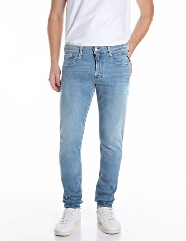 Replay Anbass Jeans Hyperflex Light Blue - Mojo Independent Store