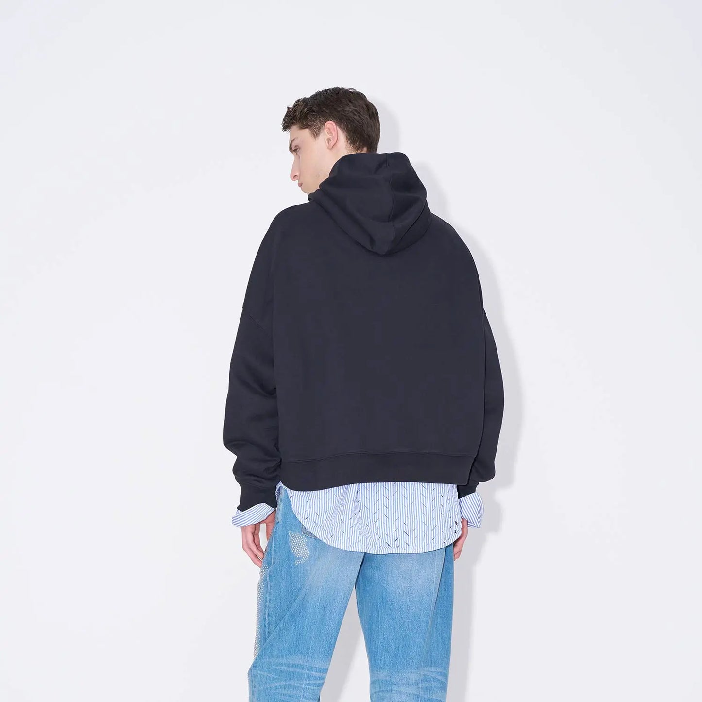 Eytys Rex Hoodie Washed Black