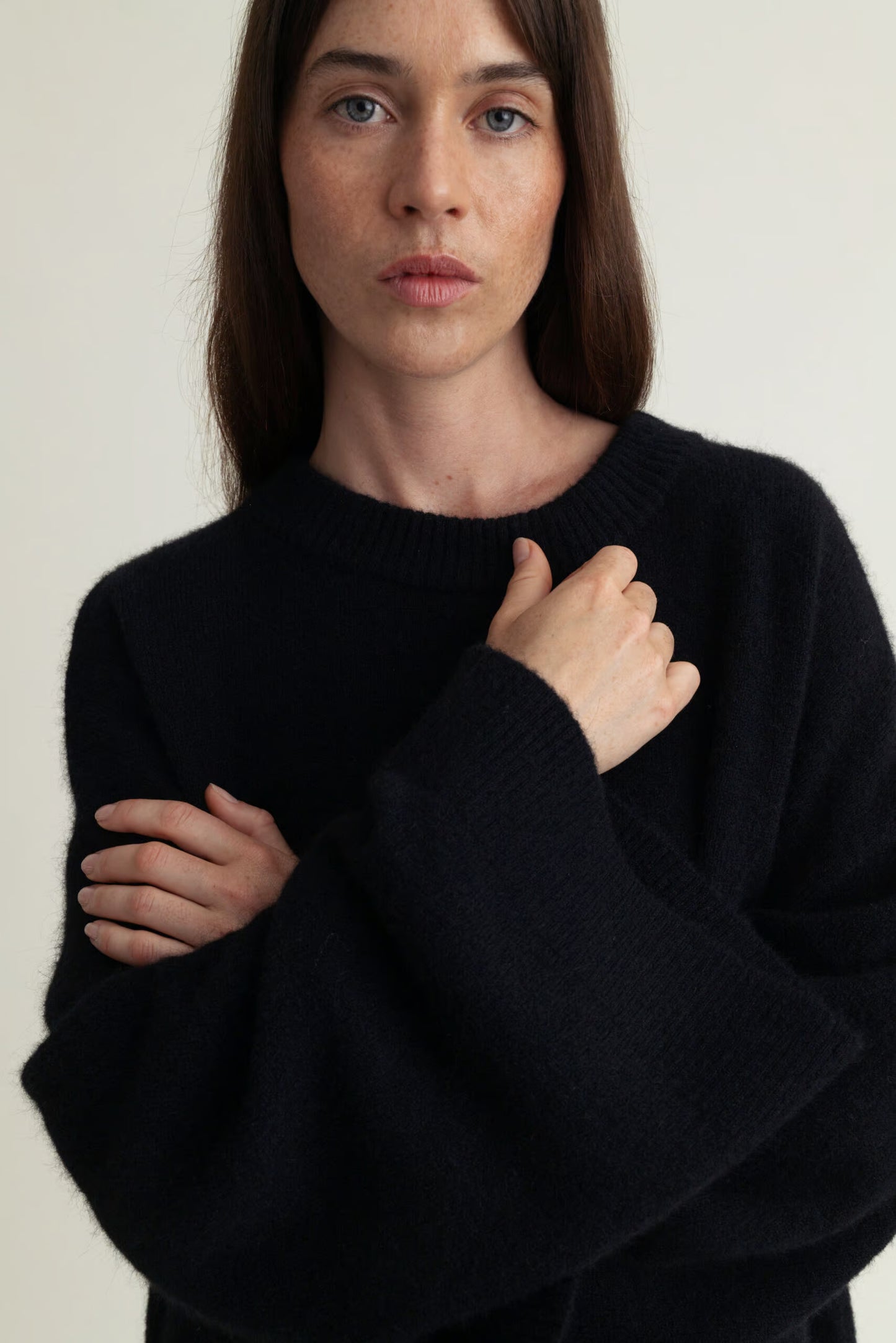 A Part of the Art Core Knit Black