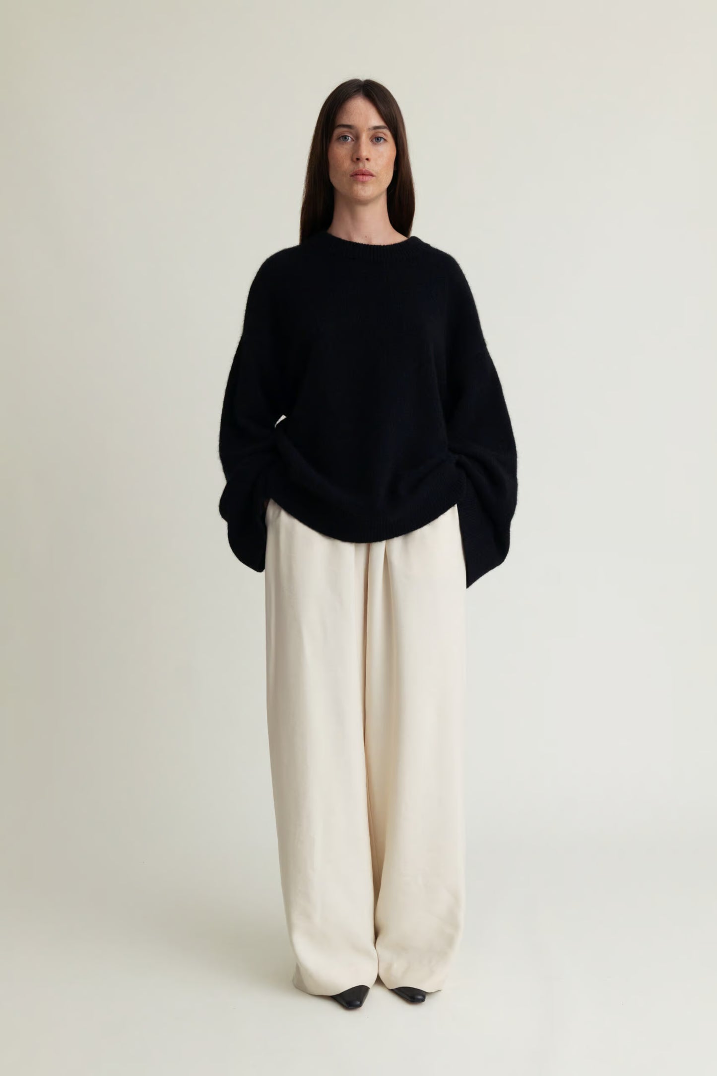 A Part of the Art Core Knit Black