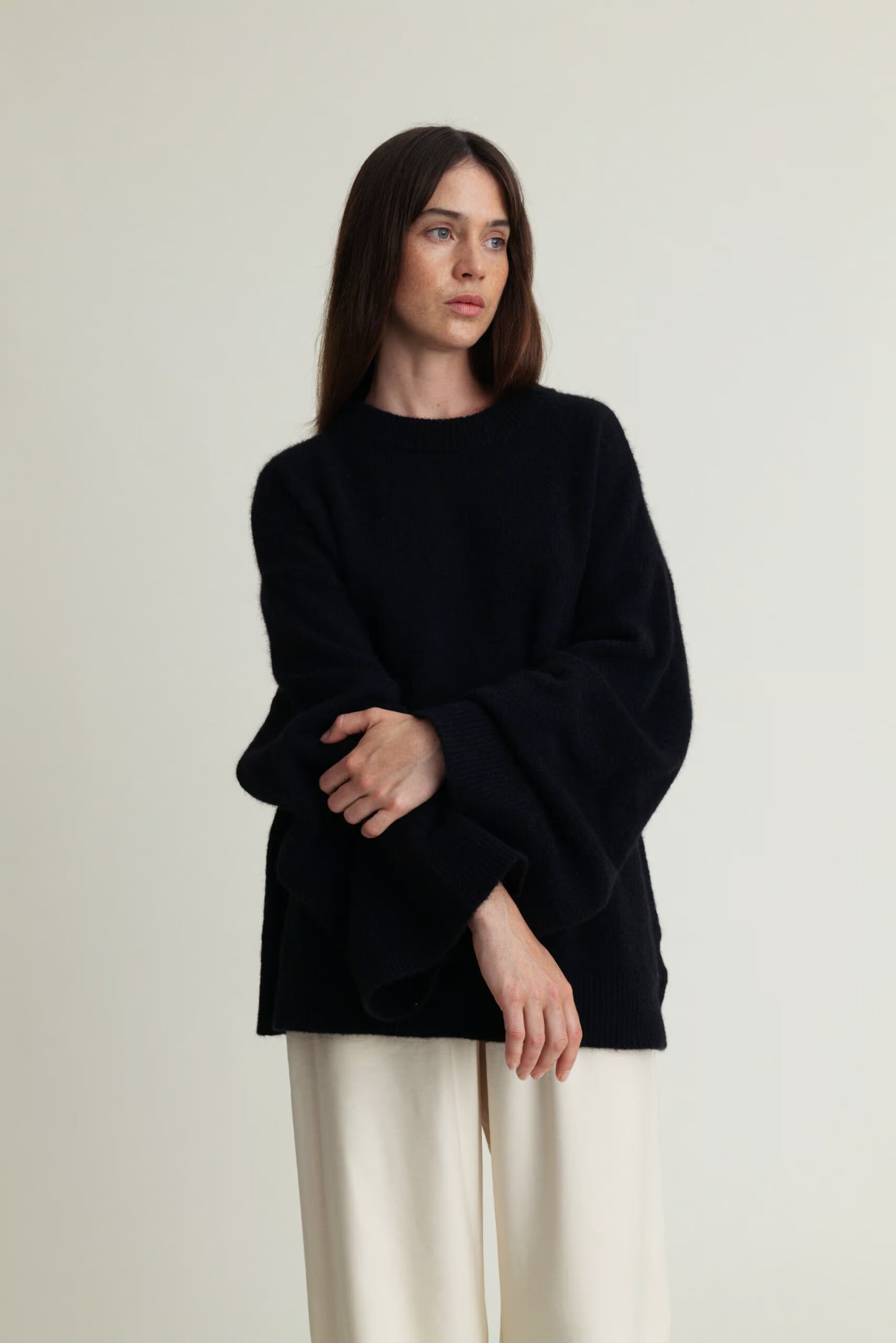 A Part of the Art Core Knit Black
