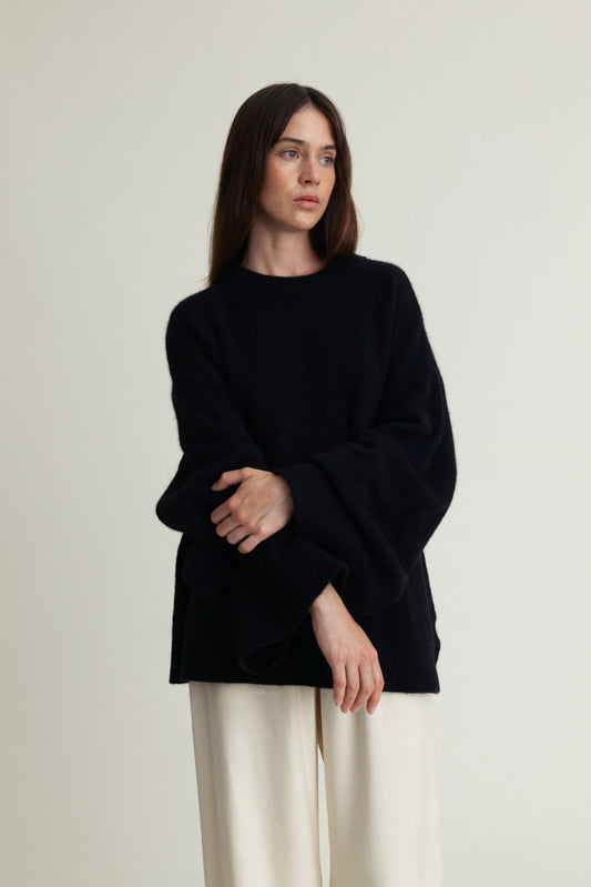 A Part of the Art Core Knit Black