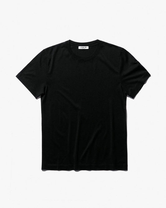 CDLP Crew Neck T-shirt Midweight Black