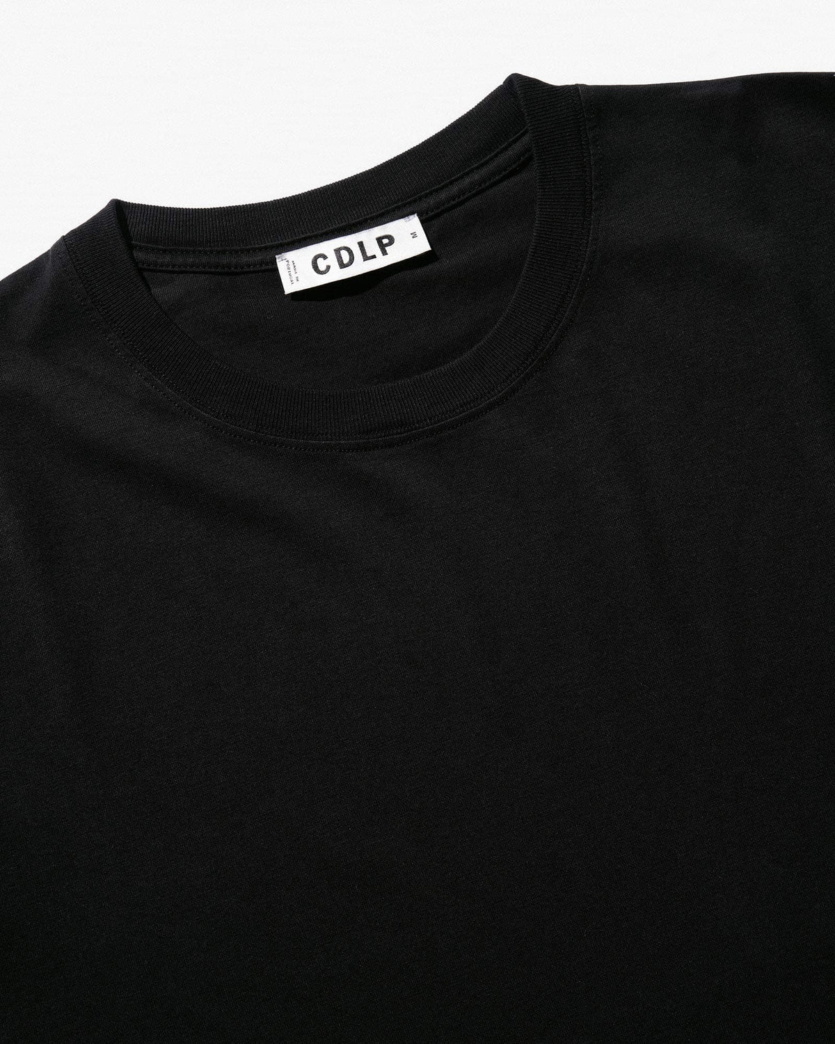 CDLP Crew Neck T-shirt Midweight Black
