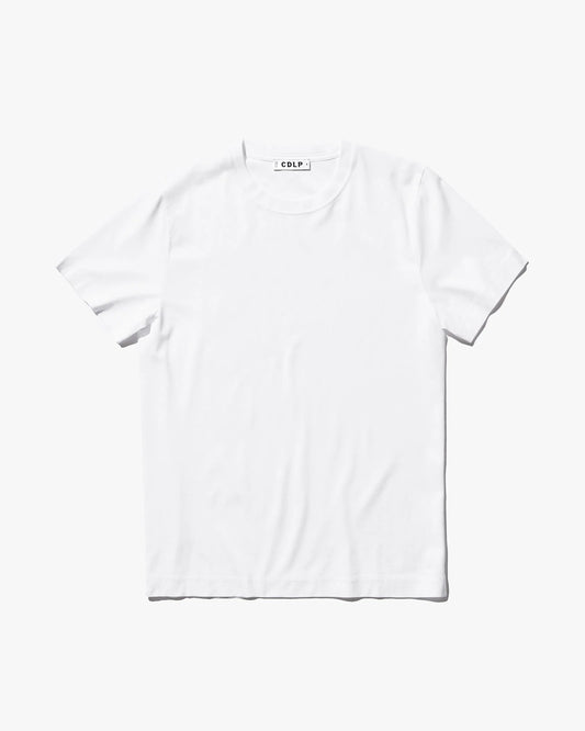 CDLP Crew Neck T-shirt Midweight White