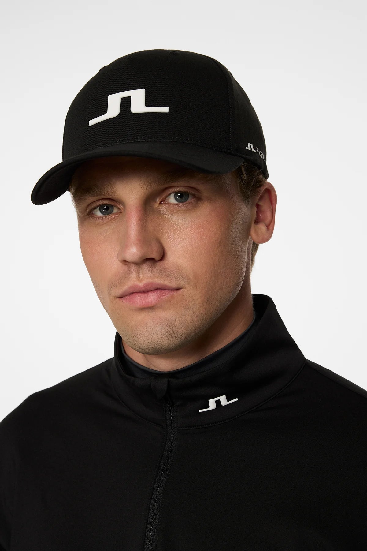 J.Lindeberg Heath Cap Black