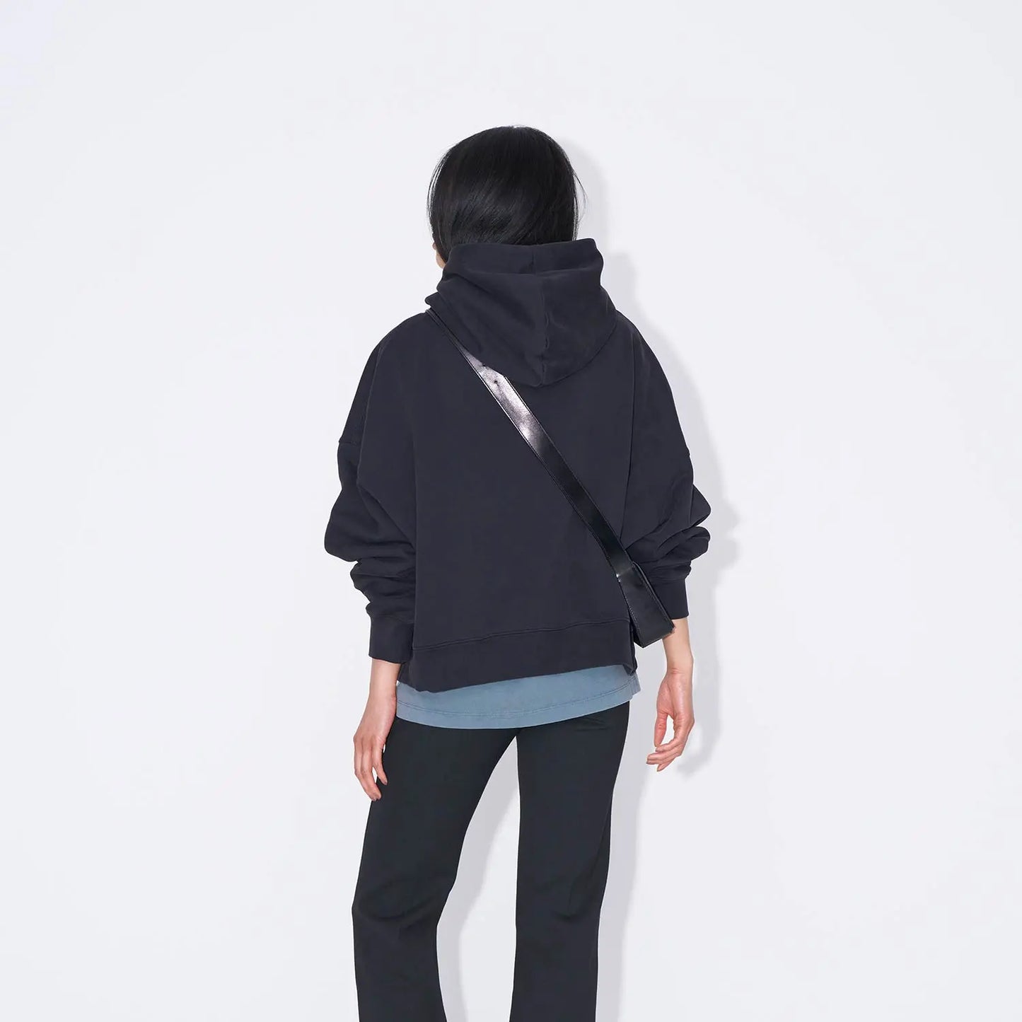 Eytys Rex Hoodie Washed Black