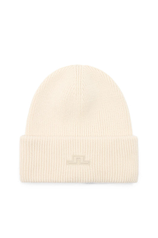 J.Lindeberg Vale Beanie Moonbeam - Mojo Independent Store