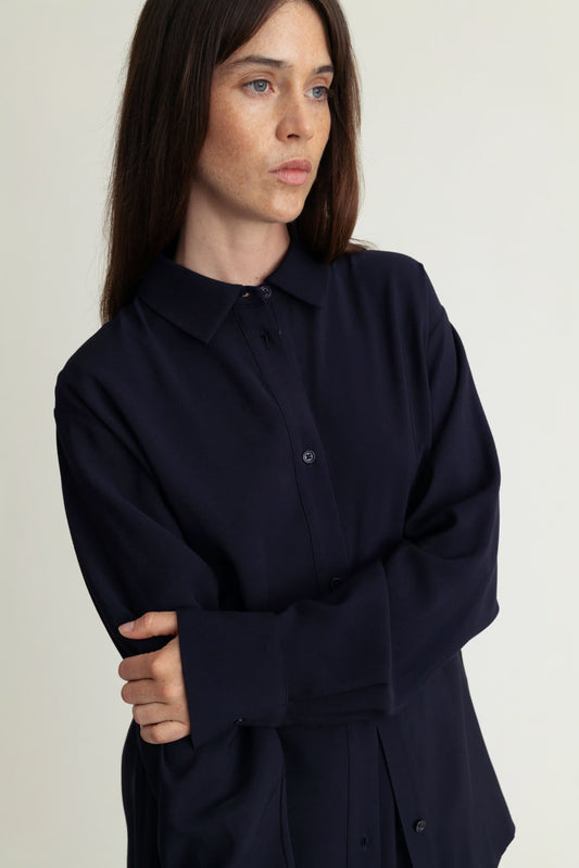 A Part Of The Art Daily Shirt Midnight Navy