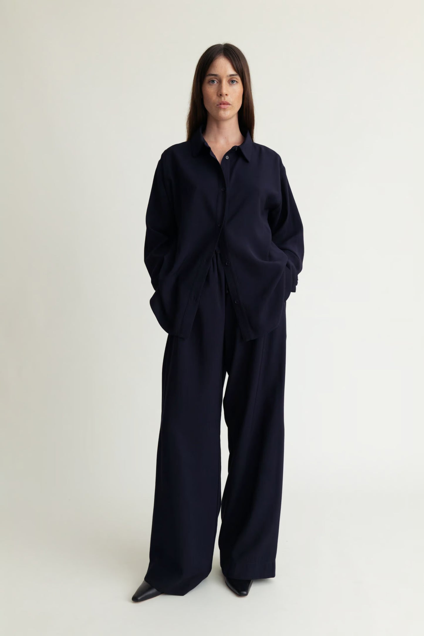 A Part Of The Art Vacant Pants Midnight Navy