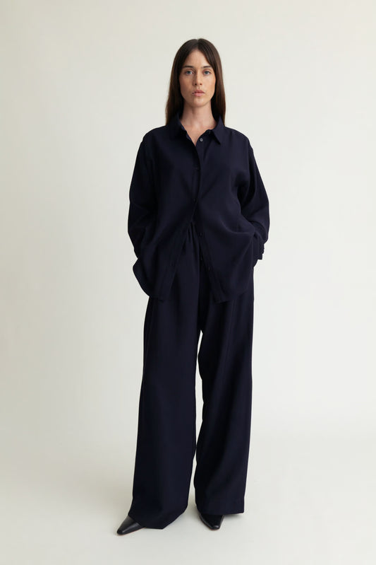 A Part Of The Art Vacant Pants Midnight Navy
