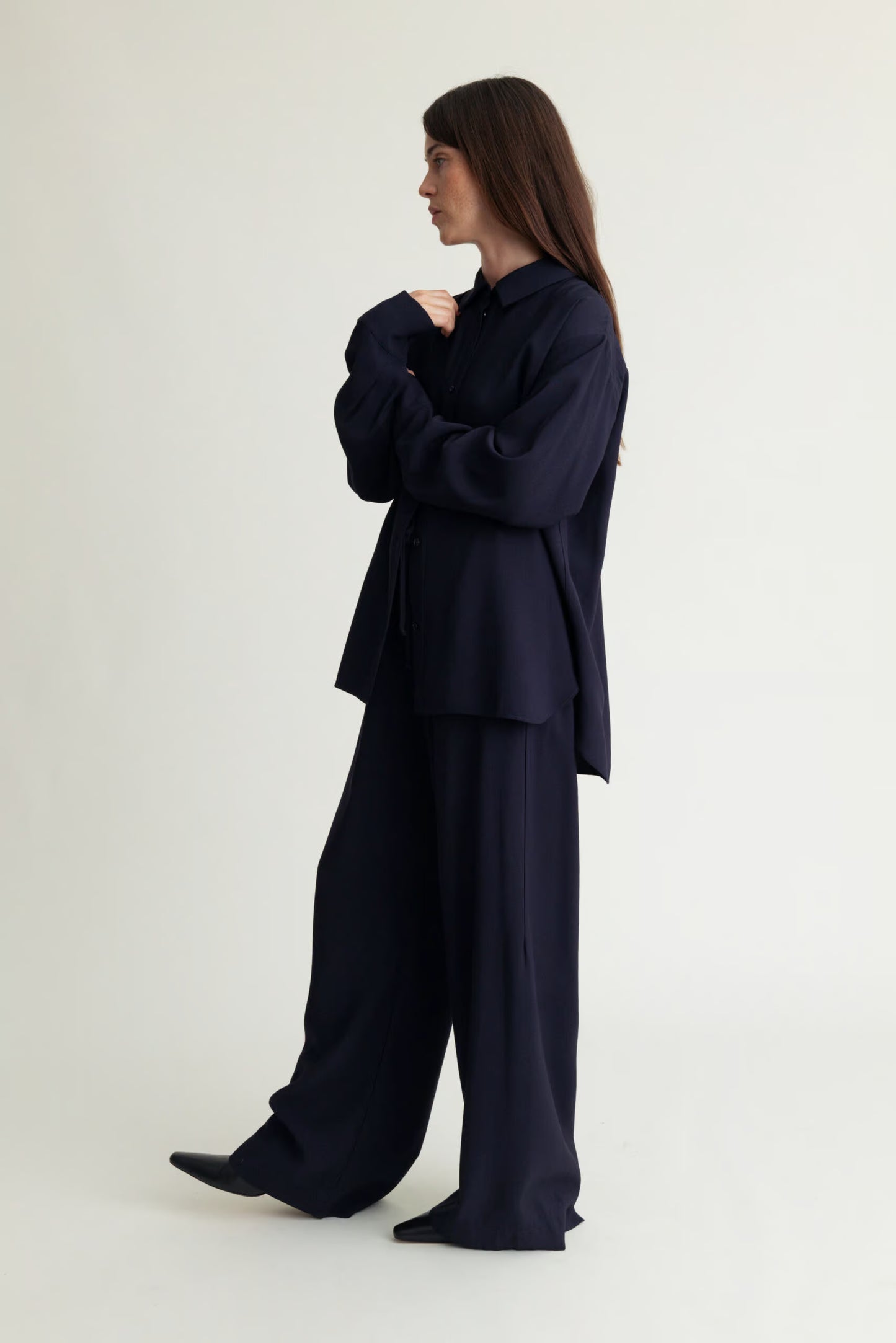 A Part Of The Art Vacant Pants Midnight Navy