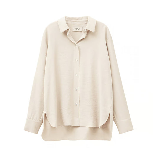 A Part of the Art Daily Shirt Ivory Creme - Mojo Independent Store