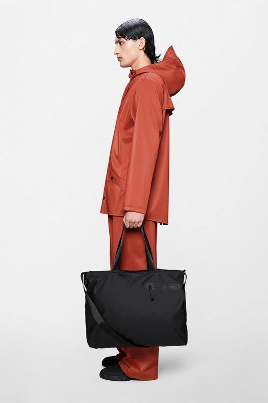 Rains Dash Messenger Tote Bag W3 Black