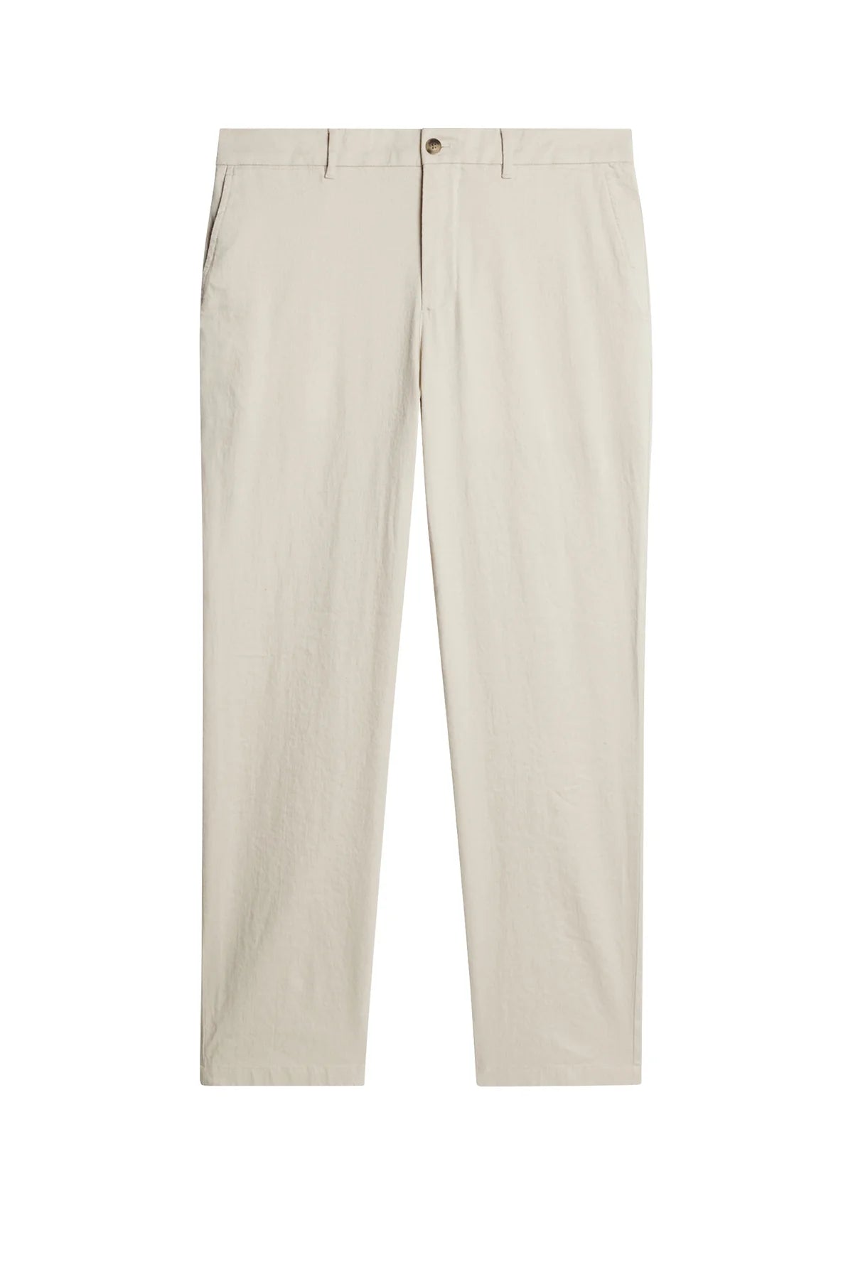 J.Lindeberg Logan Stretch Linen Pants Moonbeam