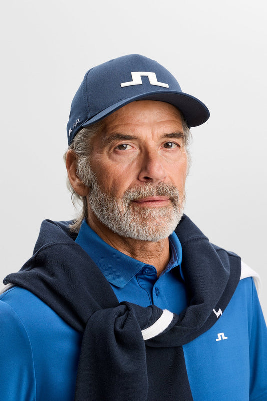 J.Lindeberg Heath Cap Navy
