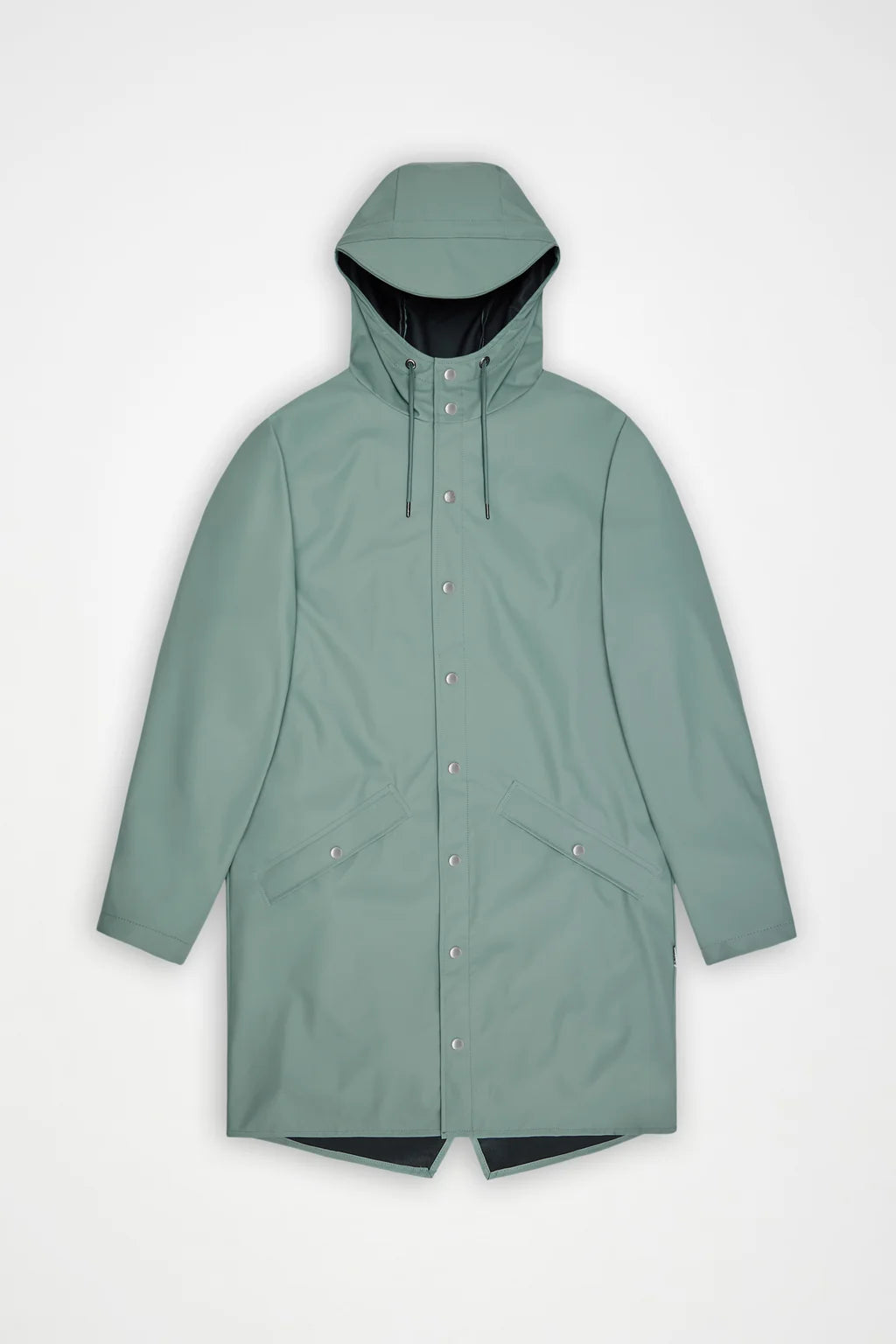 Rains Long Jacket Sage